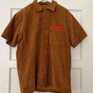 Hockey x FA Corduroy Button Down Shirt